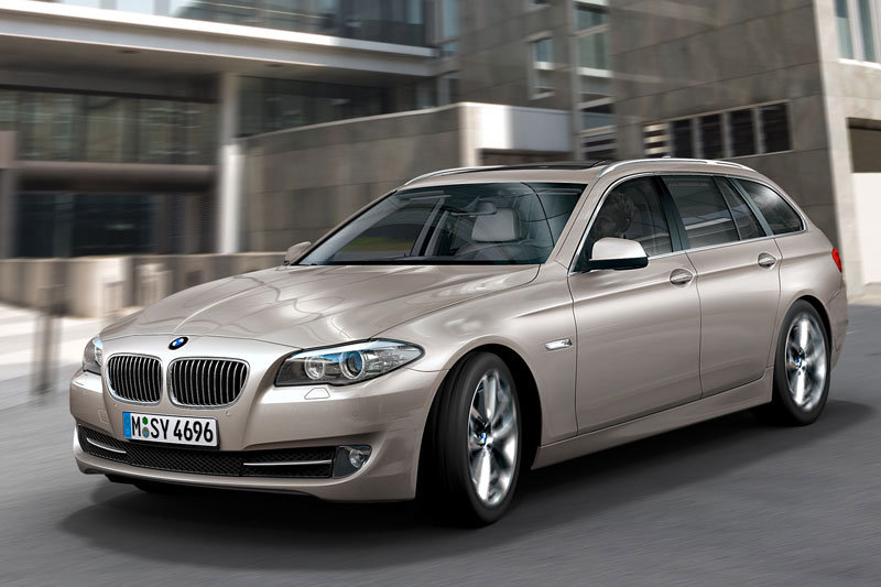 Foto van BMW 5-serie Touring