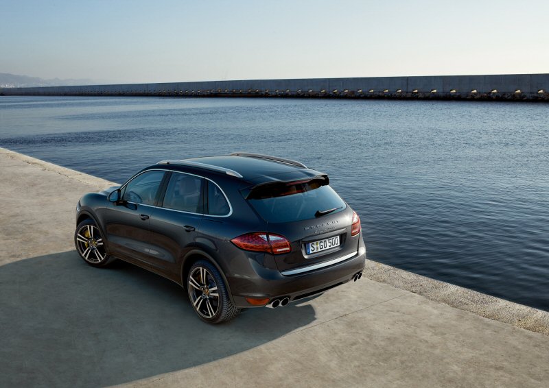 Foto van Porsche Cayenne