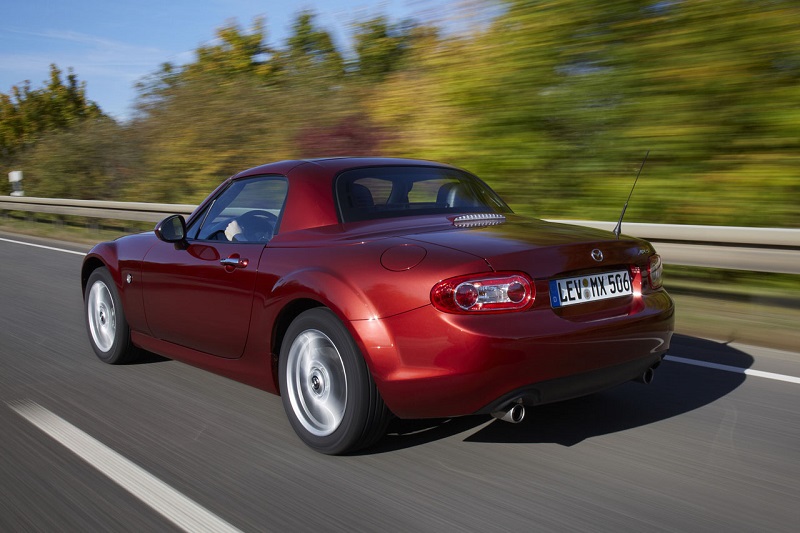 Foto van Mazda Mx-5 Roadster Coupé