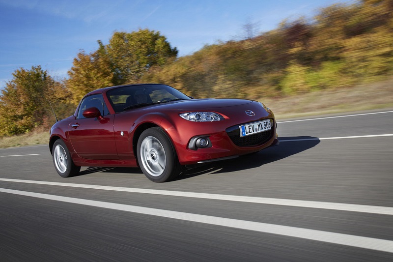 Foto van Mazda Mx-5 Roadster Coupé