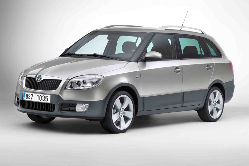 Skoda Fabia Combi 1.2 TSI Scout 2012 - voorkant