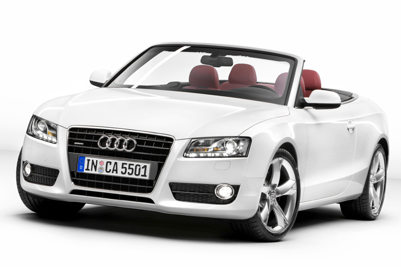 Foto van Audi A5 Cabriolet