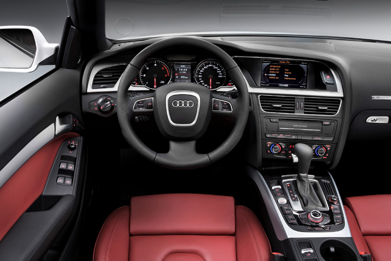 Foto van Audi A5 Cabriolet