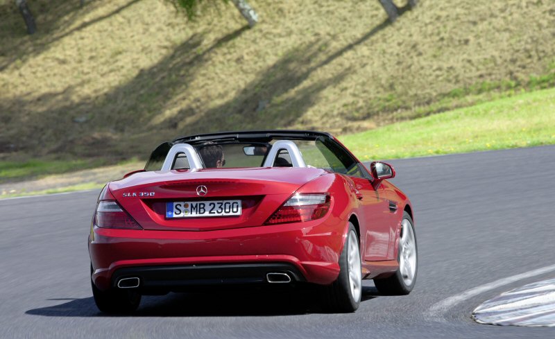 Foto van Mercedes-Benz Slk-klasse
