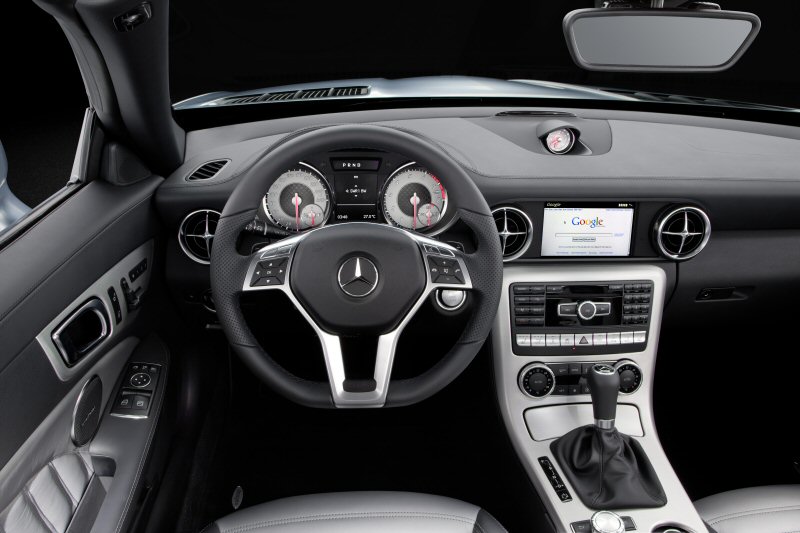 Foto van Mercedes-Benz Slk-klasse
