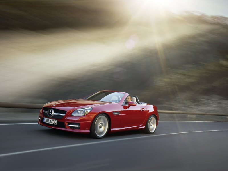 Foto van Mercedes-Benz Slk-klasse