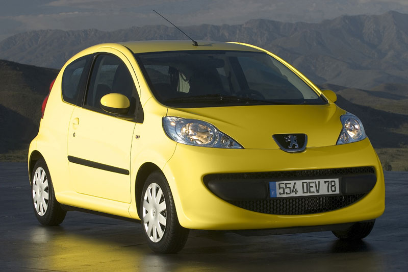 Foto van Peugeot 107