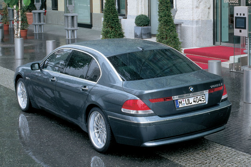 Foto van BMW 7-serie