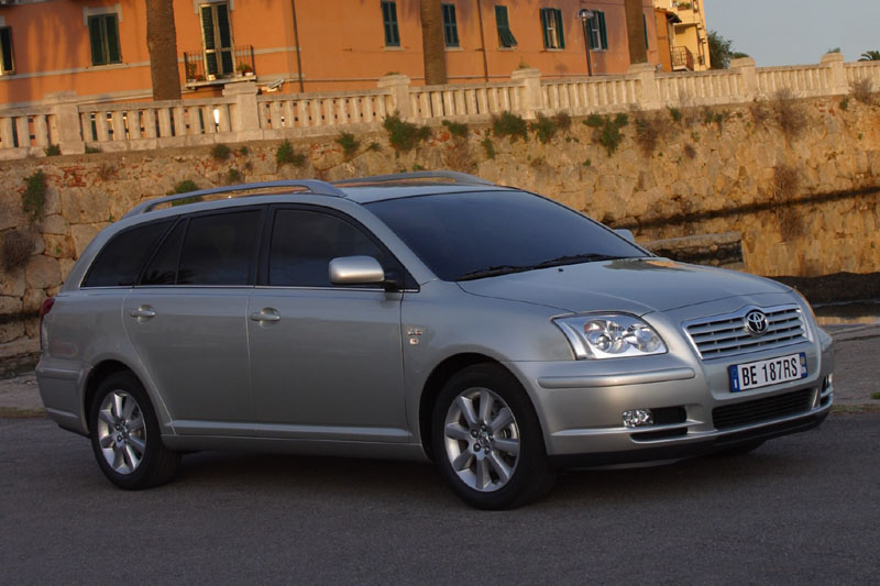 Toyota Avensis Wagon 1.8 VVTi Luna Bns 2007 - voorkant