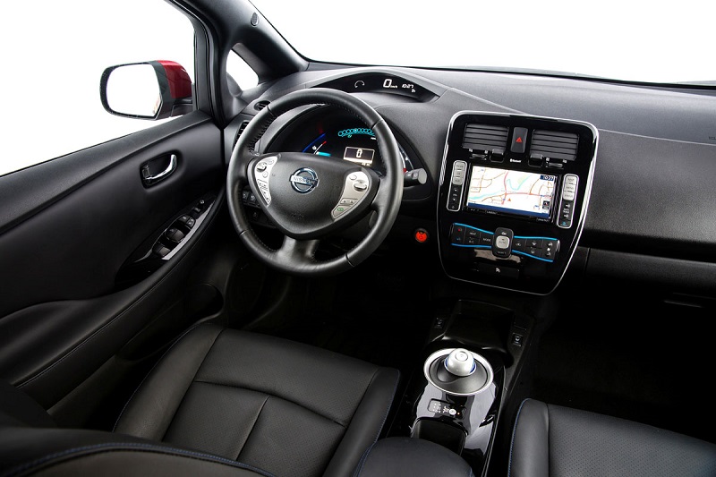 Foto van Nissan Leaf