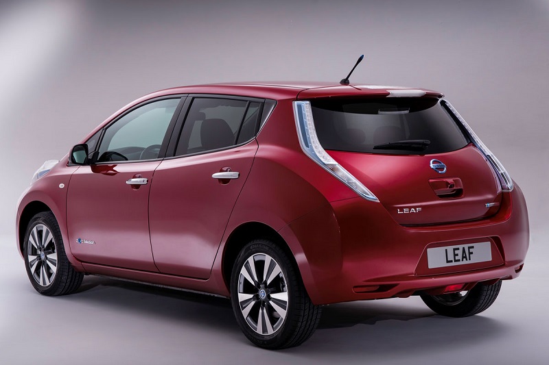 Foto van Nissan Leaf