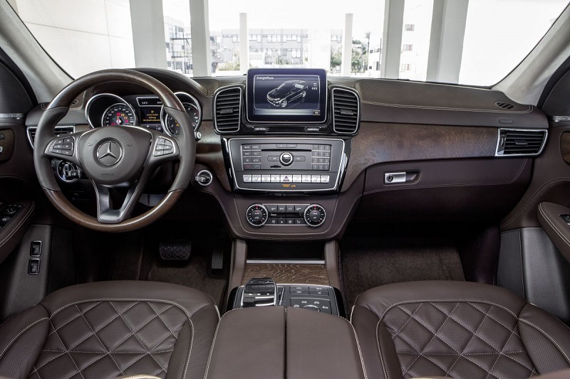 Foto van Mercedes-Benz Gle-klasse
