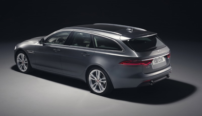 Foto van Jaguar XF Sportbrake