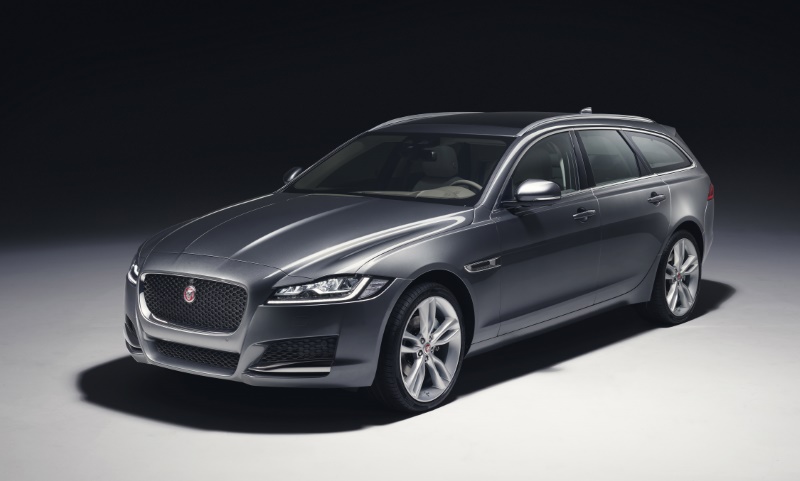 Foto van Jaguar XF Sportbrake