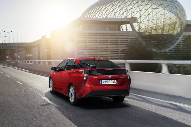 Foto van Toyota Prius