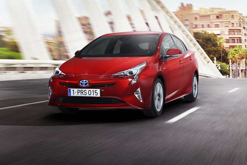 Foto van Toyota Prius