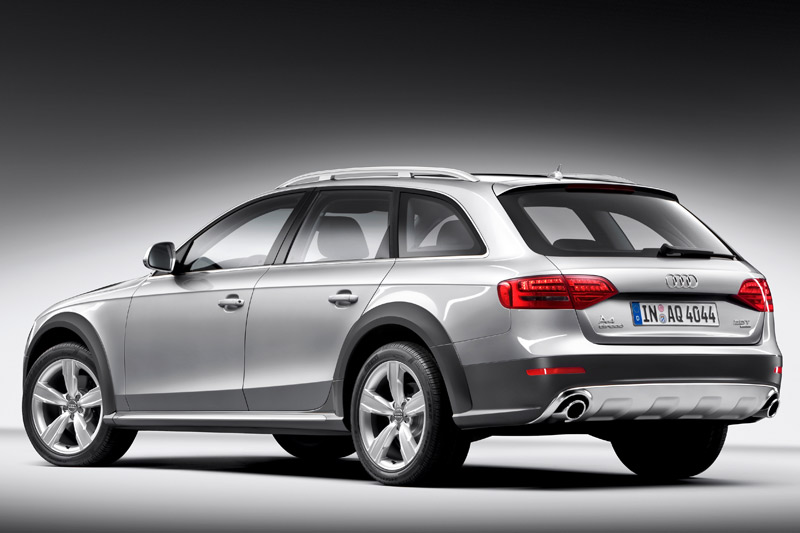 Foto van Audi A4 Allroad Quattro
