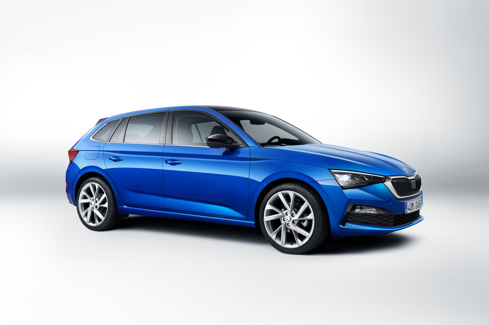 Foto van Skoda Scala