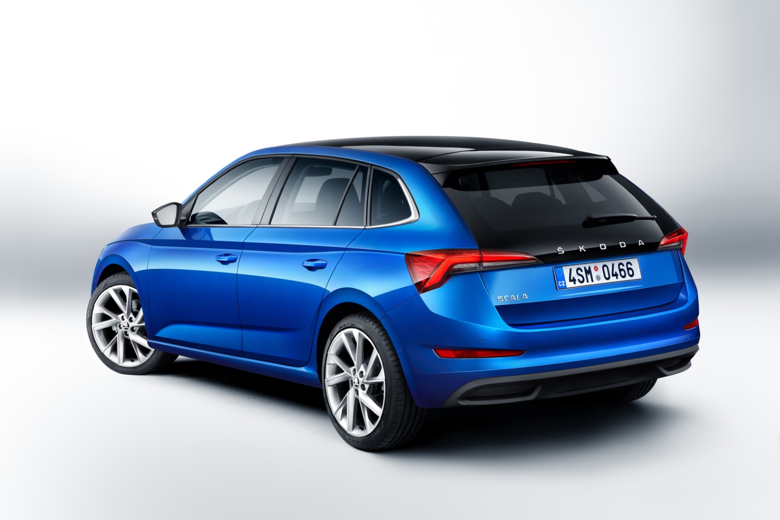 Foto van Skoda Scala