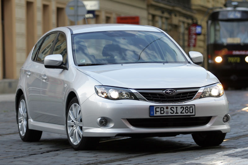 Foto van Subaru Impreza
