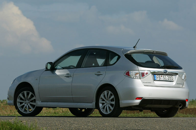Foto van Subaru Impreza