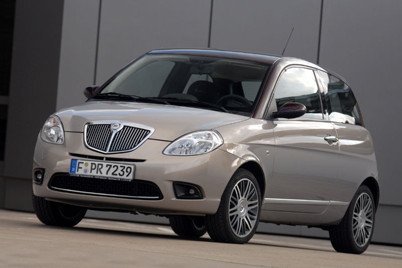 Foto van Lancia Ypsilon