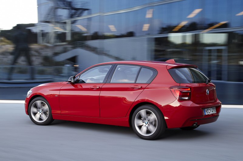 Foto van BMW 1-serie