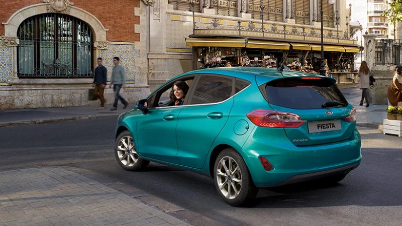 Foto van Ford Fiesta