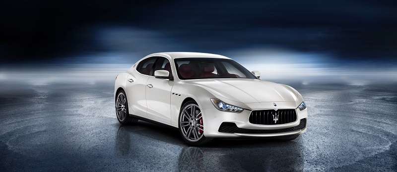 Maserati Ghibli 3.0 S Q4 2013 - voorkant