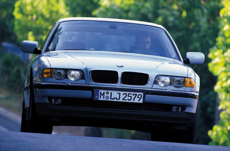BMW 7-serie 750iL 1995 - voorkant