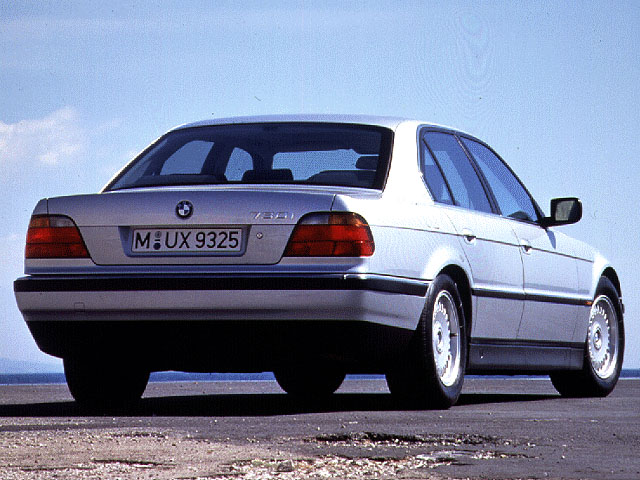 Foto van BMW 7-serie