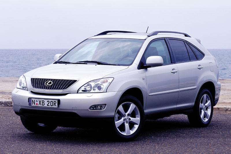 Lexus RX 350 Luxury 2006 - voorkant