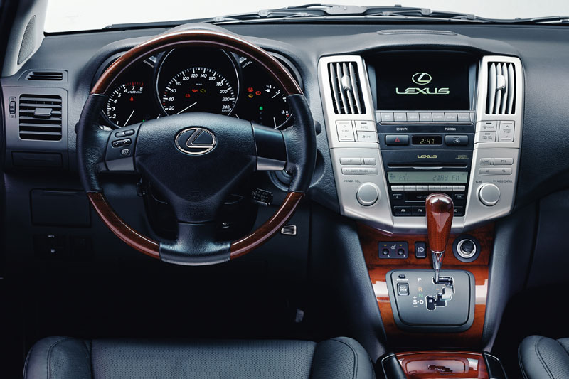 Foto van Lexus RX