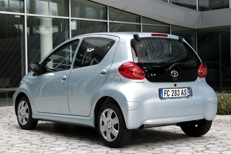 Foto van Toyota Aygo