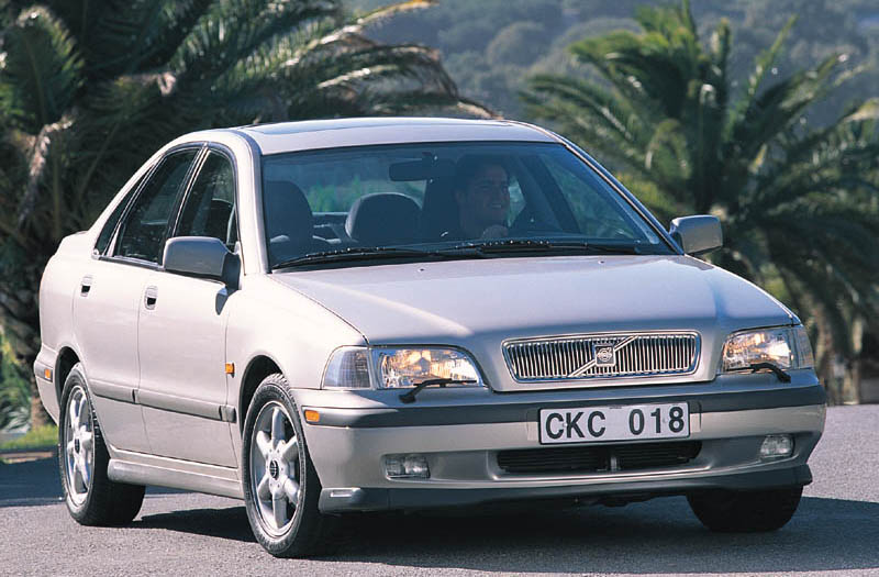 Foto van Volvo S40
