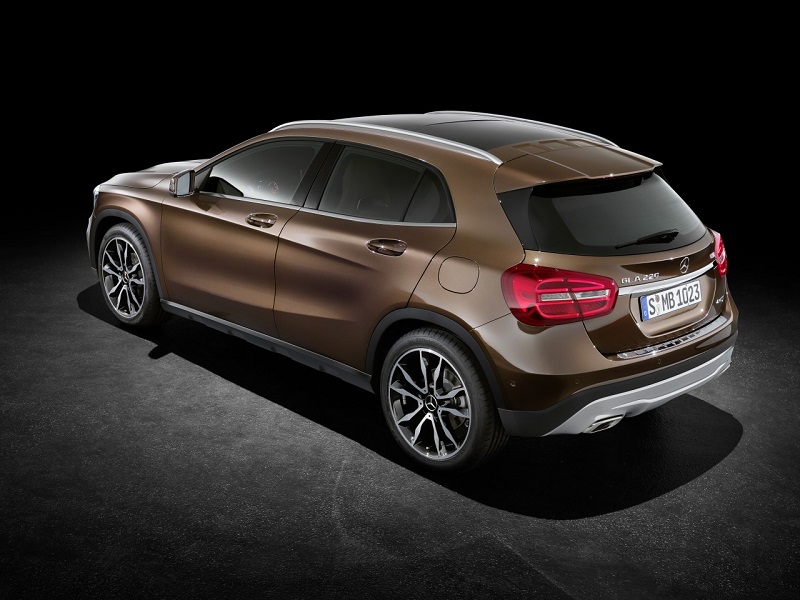 Foto van Mercedes-Benz Gla-klasse