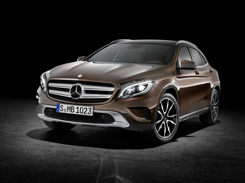 Mercedes-Benz Gla-klasse 45 AMG 4Matic 2014 - voorkant