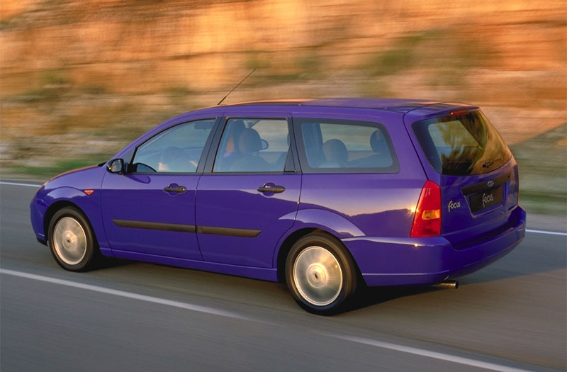 Foto van Ford Focus Wagon