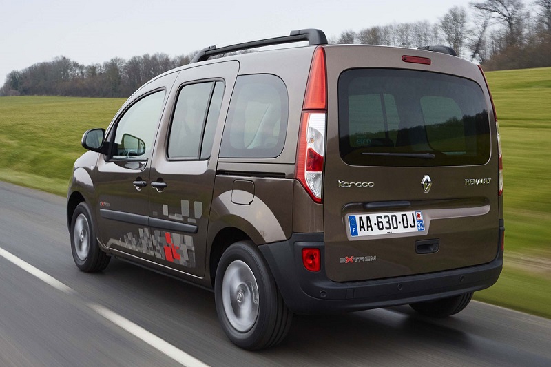 Foto van Renault Kangoo Family