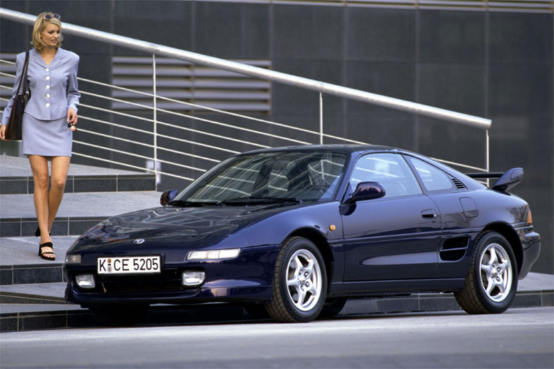 Toyota MR 2 2.0 GT-i TC 16 1991 - voorkant