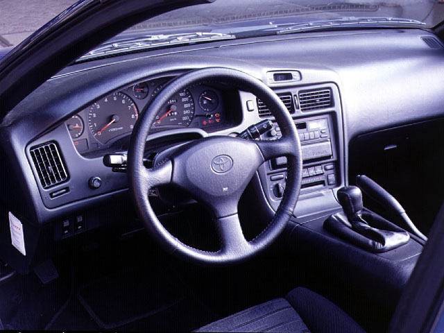 Foto van Toyota MR 2