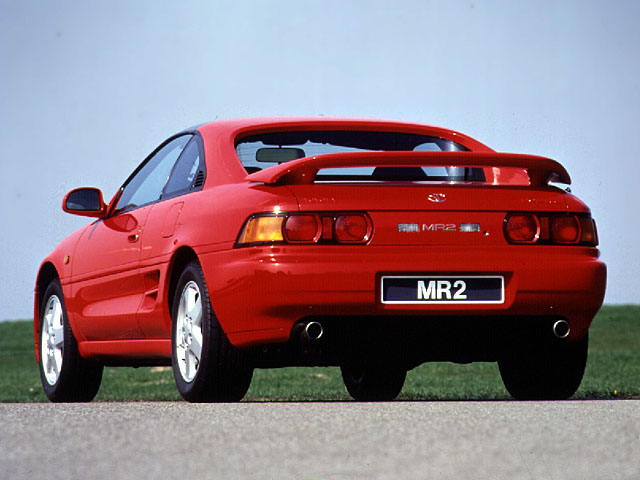 Foto van Toyota MR 2