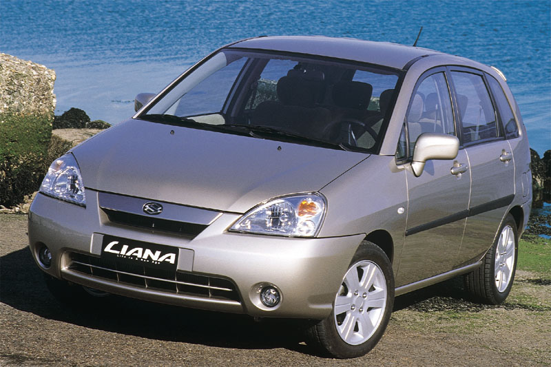 Suzuki Liana 1.3 GLS 2001 - voorkant