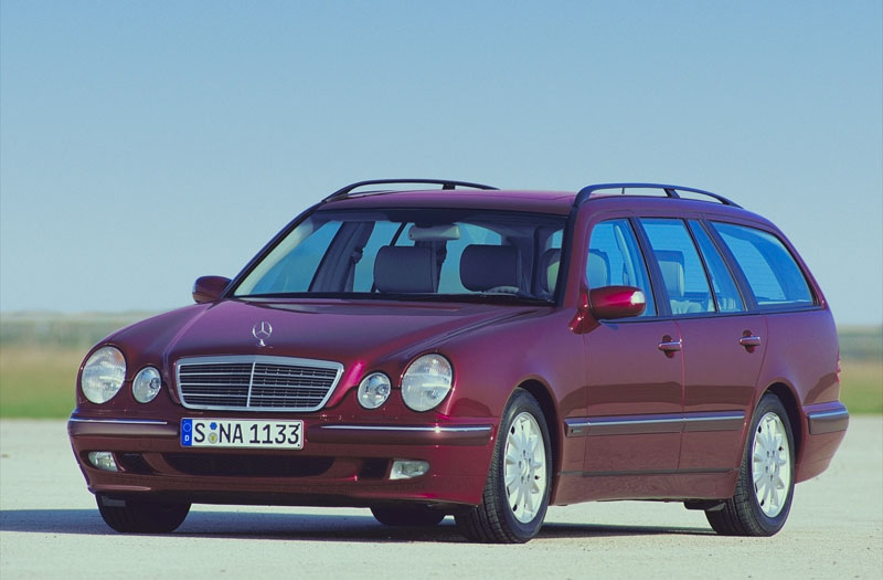 Foto van Mercedes-Benz E-klasse Combi