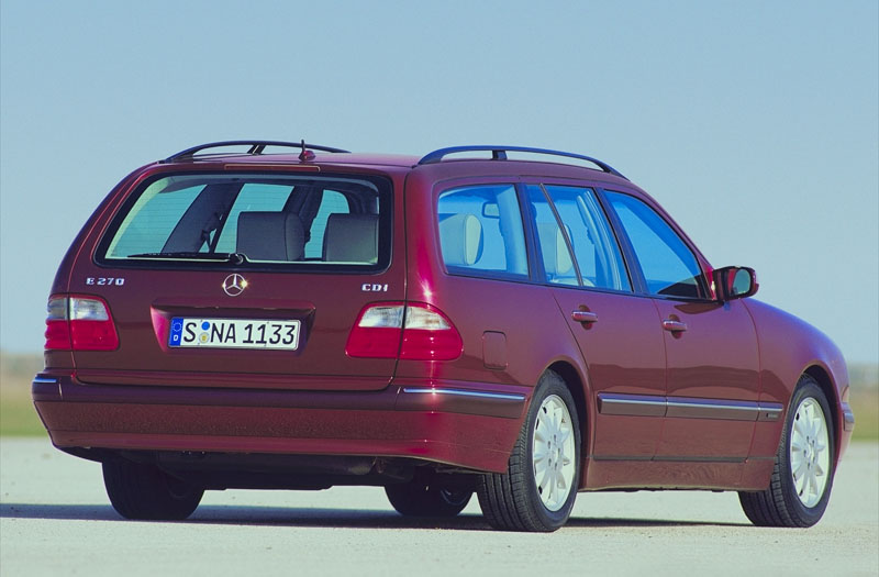 Foto van Mercedes-Benz E-klasse Combi