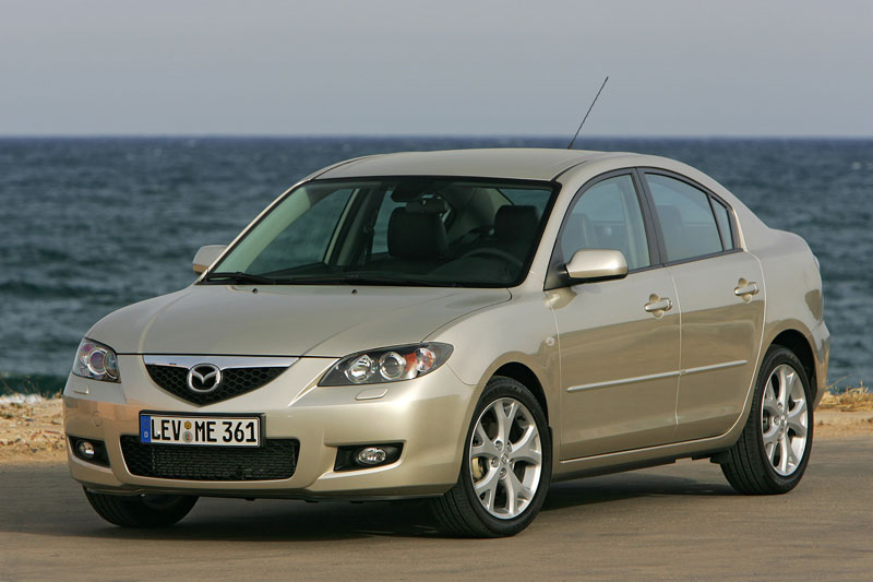 Mazda 3 1.6 S-VT Executive 2007 - voorkant