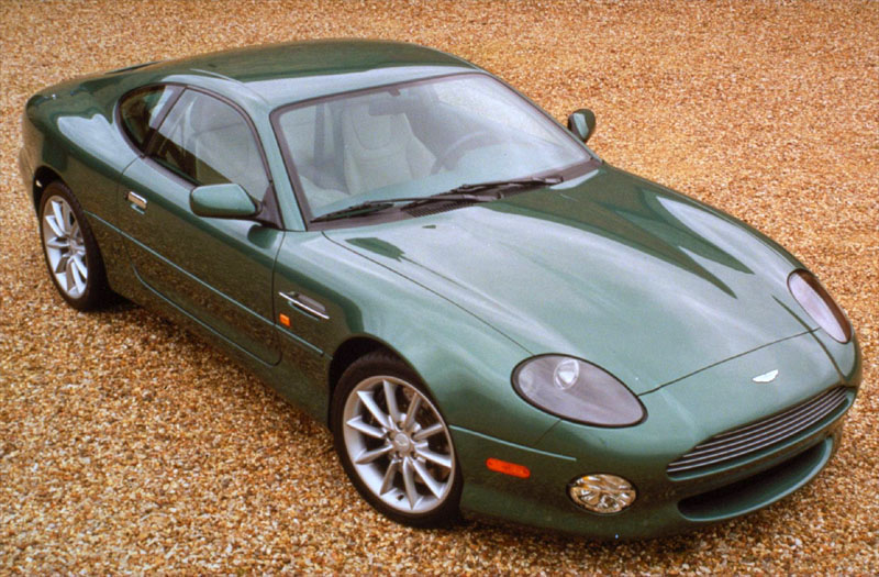 Foto van Aston Martin Db7