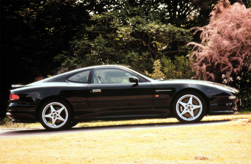 Foto van Aston Martin Db7
