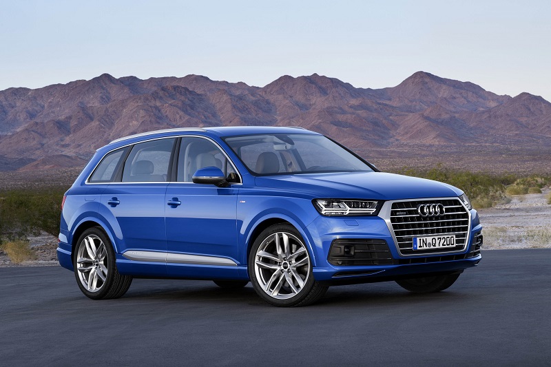 Foto van Audi Q7