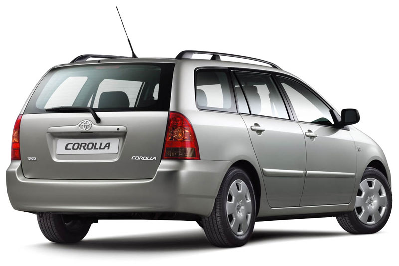 Foto van Toyota Corolla Wagon